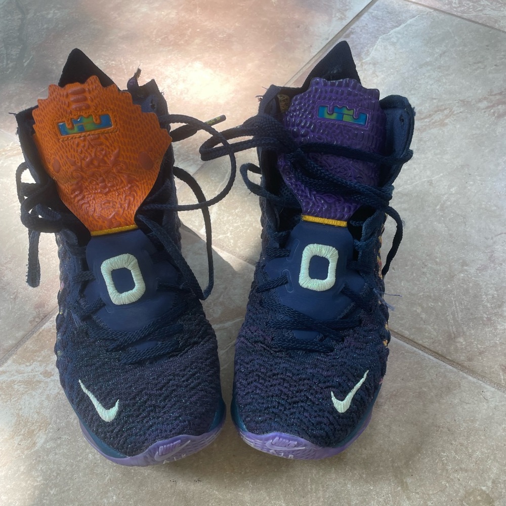 LaBron James MonStars Nike basketball shoes